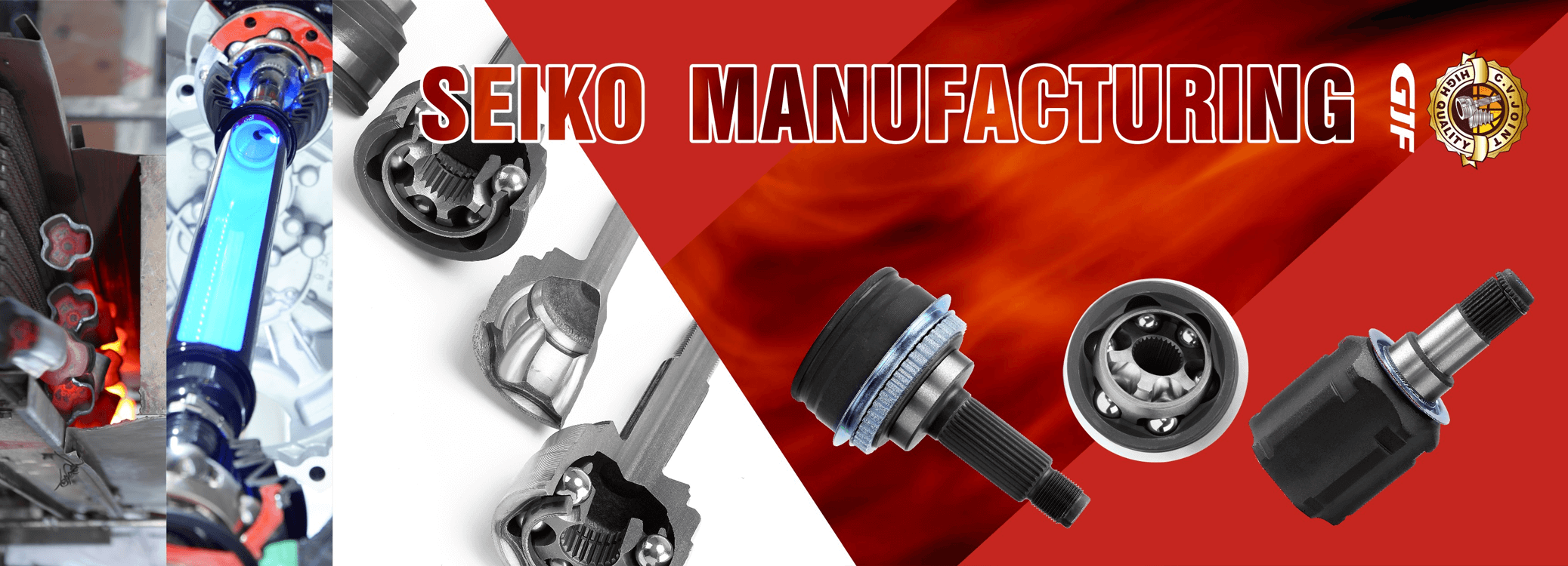 Detail Display of Car CV Joint 