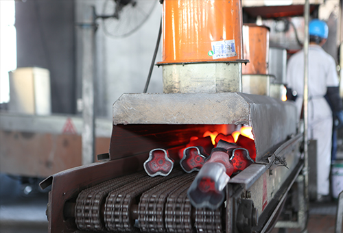  Precision Forging And Heat Treatment 