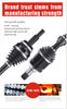 Wholesale Car Parts Drive Shaft For Nissan Sentra 39101-EW80C