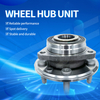 Auto Parts Wheel Hub Bearing For Toyota YARIS 42450-52060