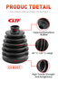 Auto Parts Outer CV Joint For Audi 100 AD-1-008