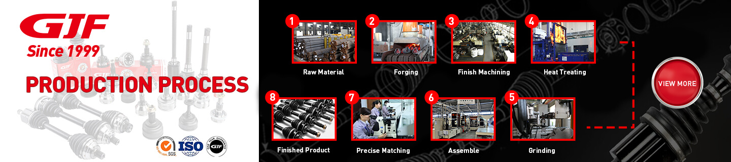 GJF Drive Shaft Production Process