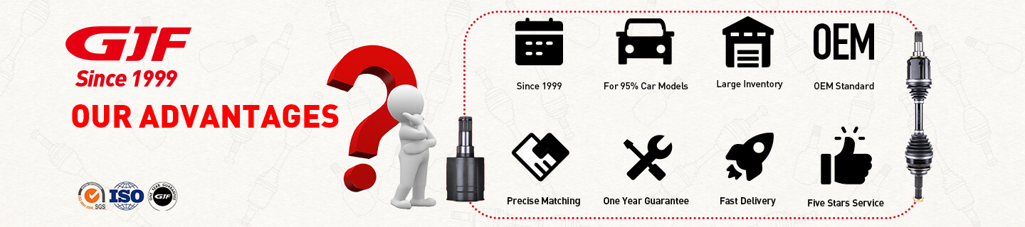 GJF Advantage：Large Inventory、Fast Delivery、OEM Standard