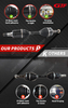 Car Spare Parts Drive Shaft For Toyota RAV4 ACA37 43410-0R050