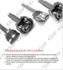 Spare Parts Outer CV Joint For BYD F3 G3 L3 BY-1-007A